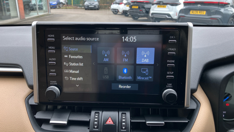 Toyota RAV4 2.5 VVT-i Hybrid Excel 5dr CVT 2WD Hybrid Estate